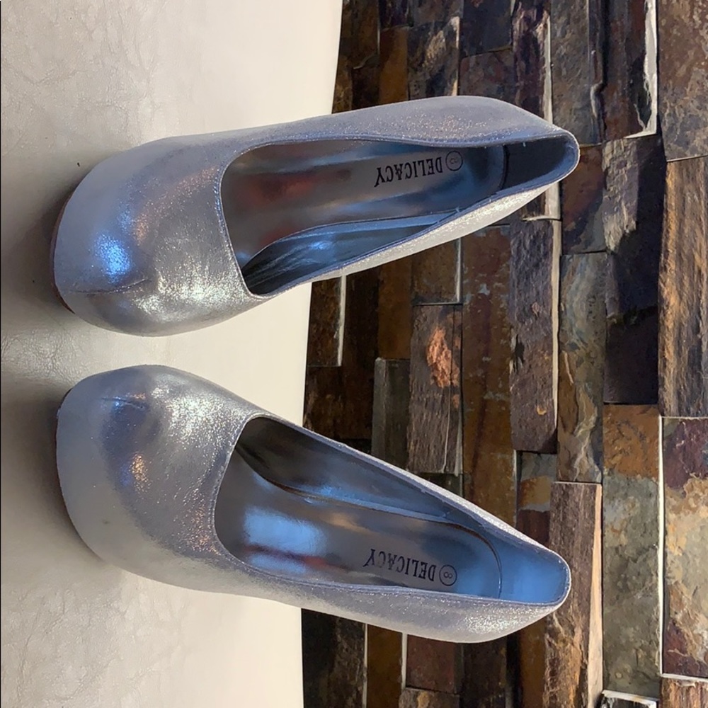 Sparkly glittery heels